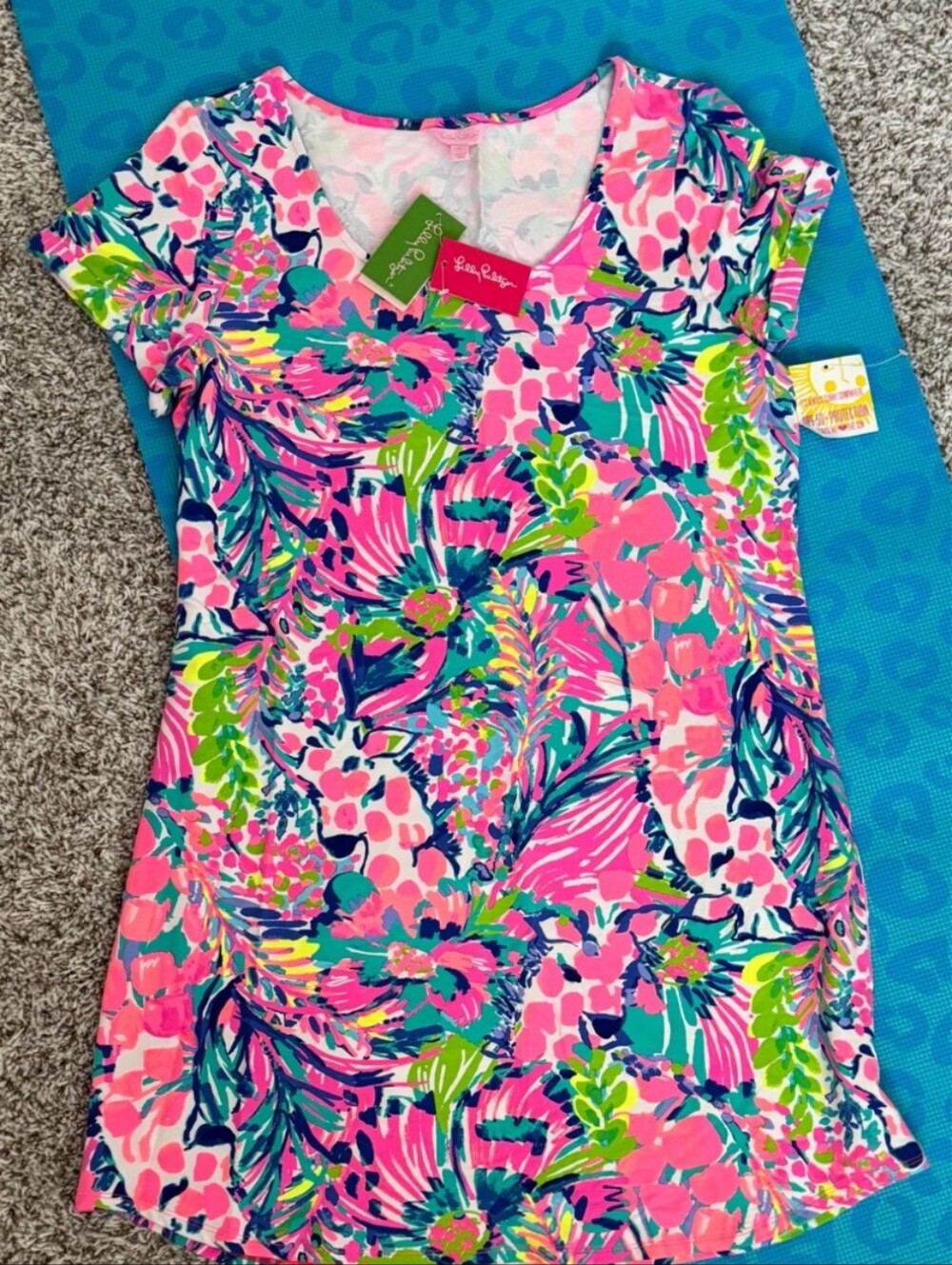 NWT Lilly Pulitzer XL Gumbo Limbo Tammy Dress